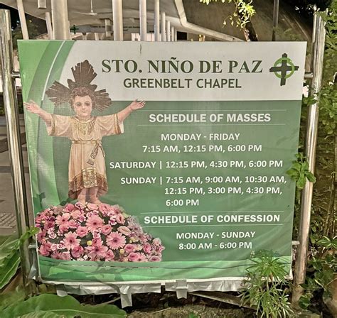 greenbelt chapel live mass today|Mass Schedules .